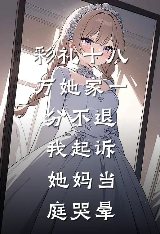 彩礼十八万她家一分不退，我起诉，她妈当庭哭晕