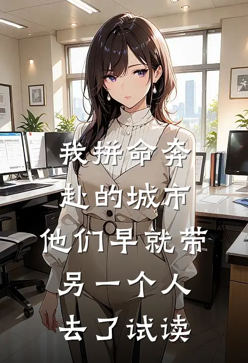 我拼命奔赴的城市，他们早就带另一个人去了试读