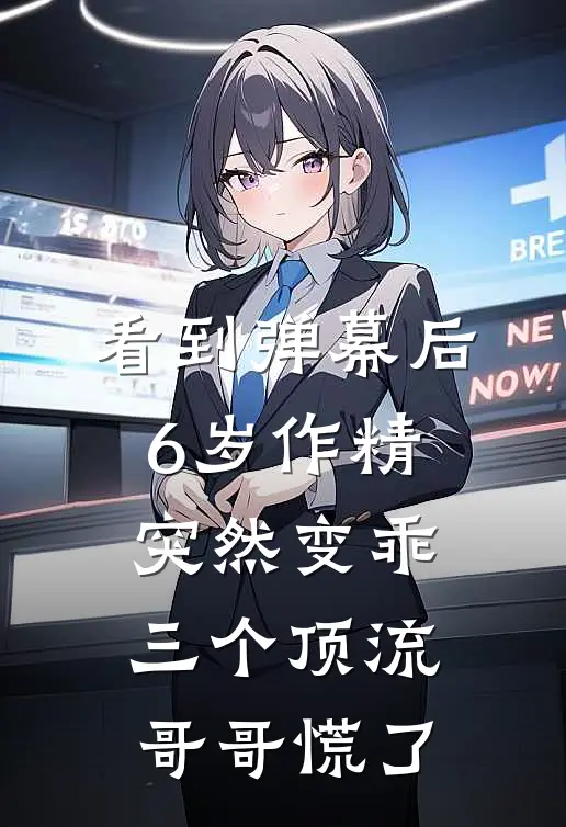 看到弹幕后6岁作精突然变乖，三个顶流哥哥慌了