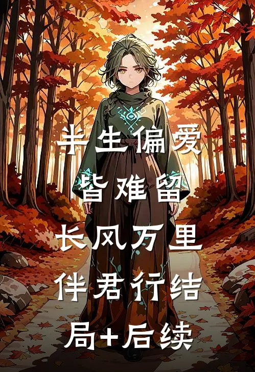 半生偏爱皆难留，长风万里伴君行结局+后续