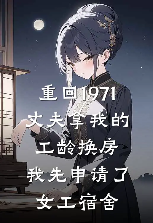 重回1971,丈夫拿我的工龄换房,我先申请了女工宿舍
