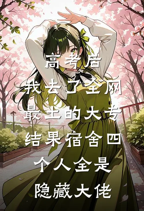 高考后，我去了全网最土的大专，结果宿舍四个人全是隐藏大佬