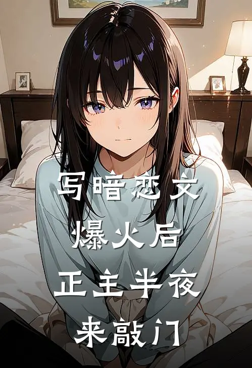 写暗恋文爆火后，正主半夜来敲门