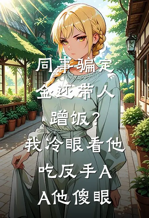同事骗定金还带人蹭饭？我冷眼看他吃，反手AA他傻眼