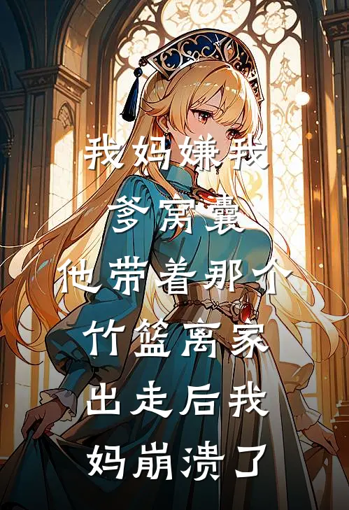 我妈嫌我爹窝囊，他带着那个竹篮离家出走后我妈崩溃了