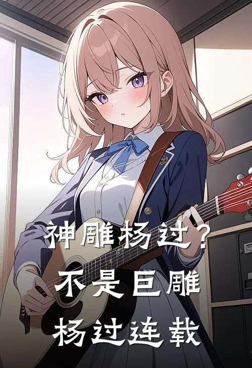神雕杨过？不，是巨雕杨过连载