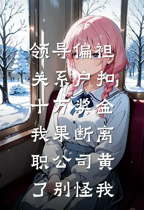 领导偏袒关系户扣十万奖金，我果断离职公司黄了别怪我