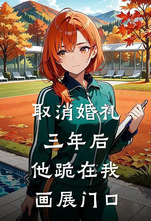 取消婚礼三年后，他跪在我画展门口