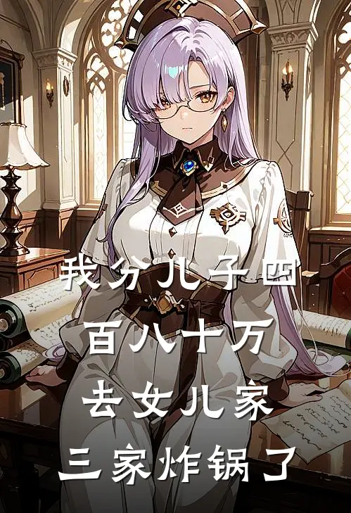 我分儿子四百八十万，去女儿家，三家炸锅了