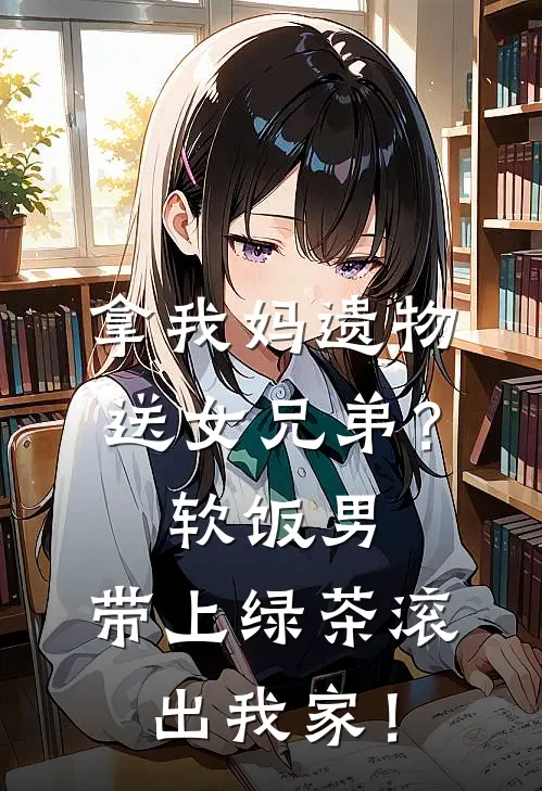 拿我妈遗物送女兄弟？软饭男，带上绿茶滚出我家！