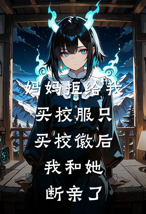 妈妈拒给我买校服只买校徽后，我和她断亲了