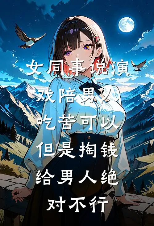 女同事说演戏陪男人吃苦可以,但是掏钱给男人绝对不行