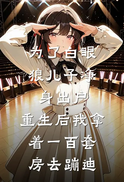 为了白眼狼儿子净身出户,重生后我拿着一百套房去蹦迪