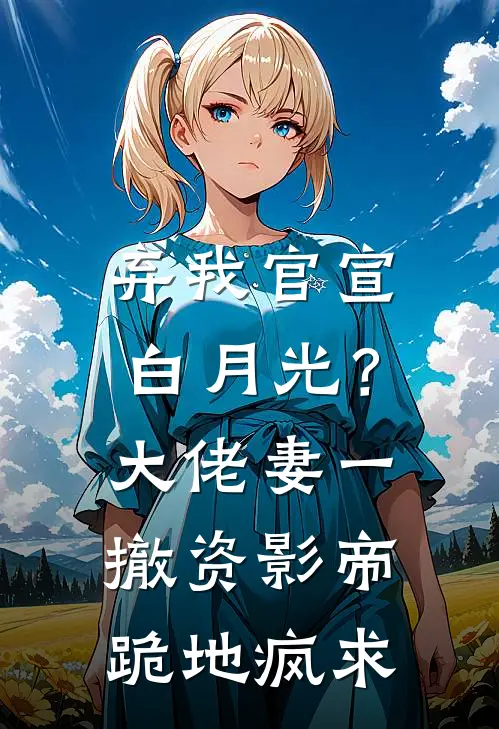 弃我官宣白月光？大佬妻一撤资，影帝跪地疯求