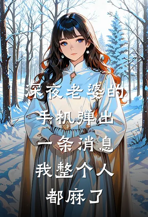 深夜老婆的手机弹出一条消息，我整个人都麻了