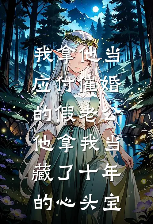 我拿他当应付催婚的假老公，他拿我当藏了十年的心头宝