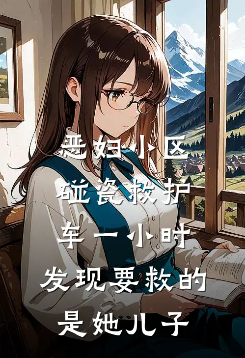 恶妇小区碰瓷救护车一小时,发现要救的是她儿子