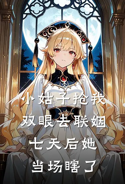 小姑子抢我双眼去联姻，七天后她当场瞎了