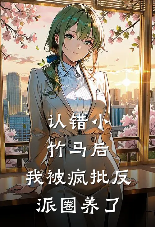 认错小竹马后,我被疯批反派圈养了