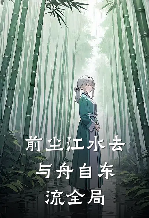 前尘江水去，与舟自东流全局