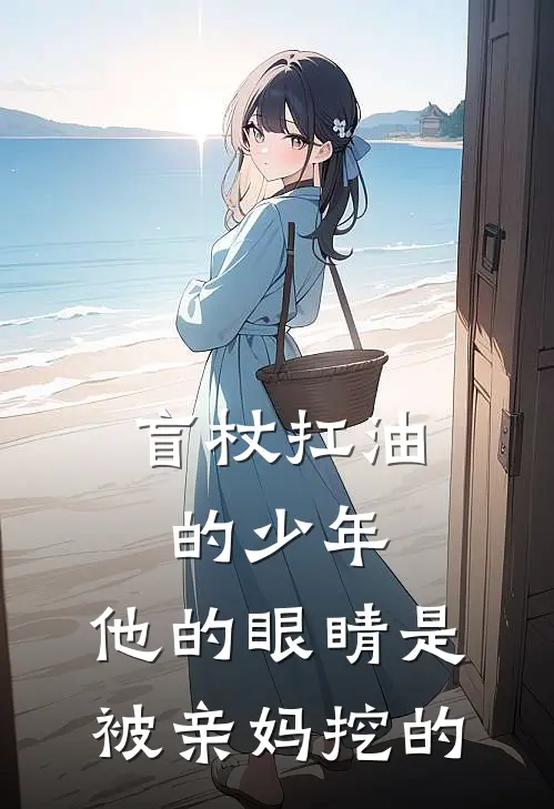 盲杖扛油的少年，他的眼睛是被亲妈挖的
