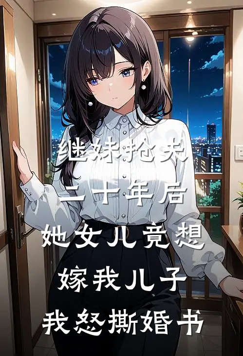 继妹抢夫二十年后，她女儿竟想嫁我儿子，我怒撕婚书