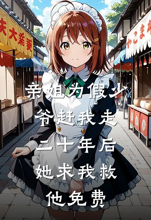 亲姐为假少爷赶我走，二十年后她求我救他免费