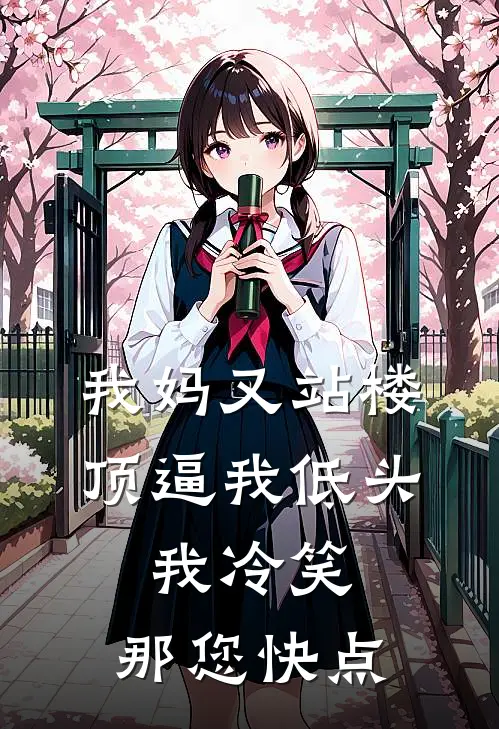 我妈又站楼顶逼我低头，我冷笑:那您快点