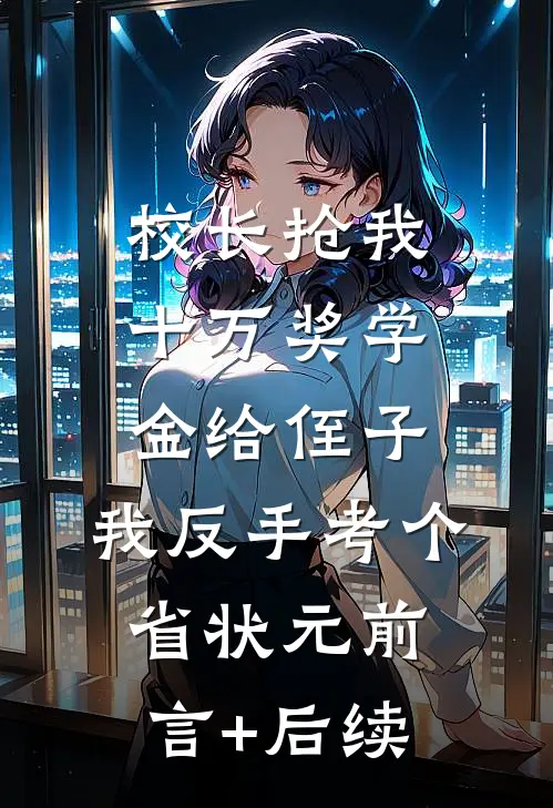 校长抢我十万奖学金给侄子，我反手考个省状元前言+后续