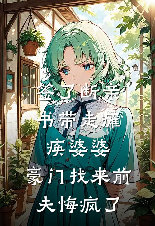 签了断亲书带走瘫痪婆婆,豪门找来前夫悔疯了