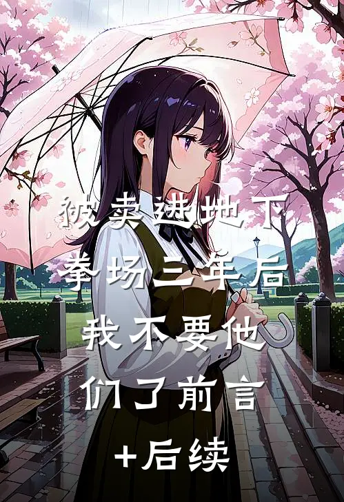 被卖进地下拳场三年后，我不要他们了前言+后续
