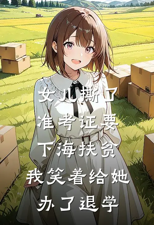 女儿撕了准考证要下海扶贫，我笑着给她办了退学