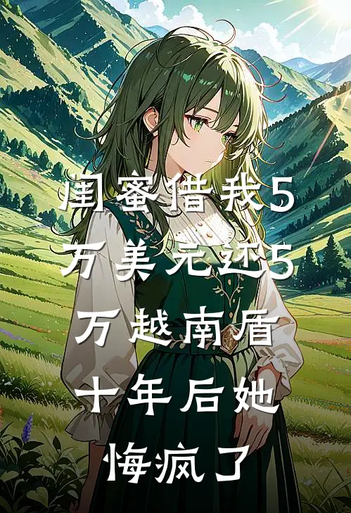 闺蜜借我5万美元还5万越南盾，十年后她悔疯了