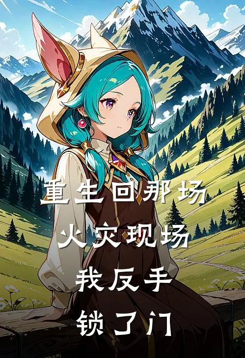 重生回那场火灾现场，我反手锁了门