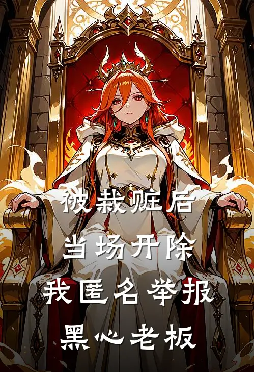 被栽赃后当场开除，我匿名举报黑心老板