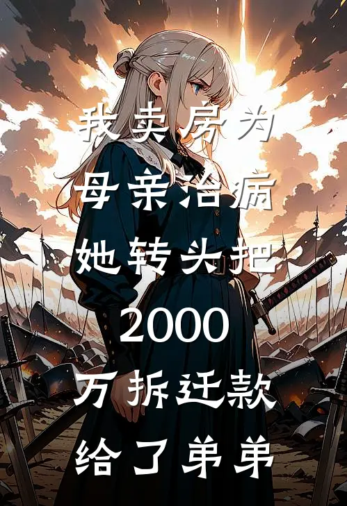 我卖房为母亲治病，她转头把2000万拆迁款给了弟弟
