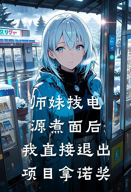师妹拔电源煮面后，我直接退出项目拿诺奖