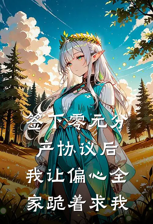 签下零元分产协议后，我让偏心全家跪着求我