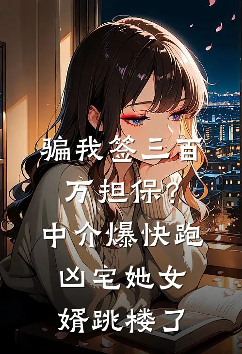 骗我签三百万担保？中介爆：快跑，凶宅，她女婿跳楼了