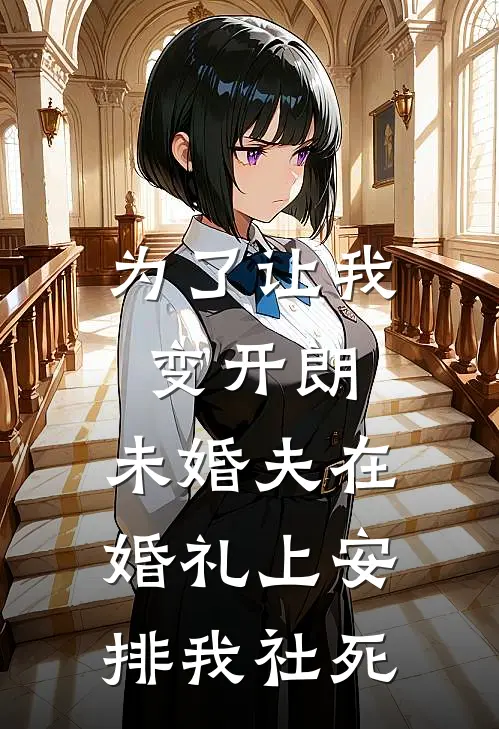 为了让我变开朗，未婚夫在婚礼上安排我社死