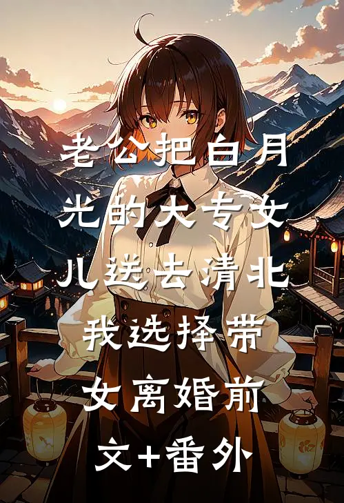 老公把白月光的大专女儿送去清北，我选择带女离婚前文+番外