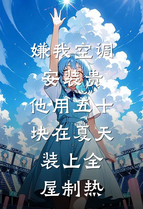 嫌我空调安装贵,他用五十块在夏天装上全屋制热
