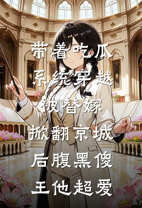 带着吃瓜系统穿越被替嫁，掀翻京城后腹黑傻王他超爱