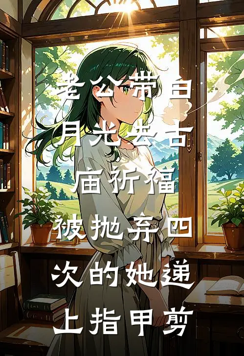 老公带白月光去古庙祈福,被抛弃四次的她递上指甲剪