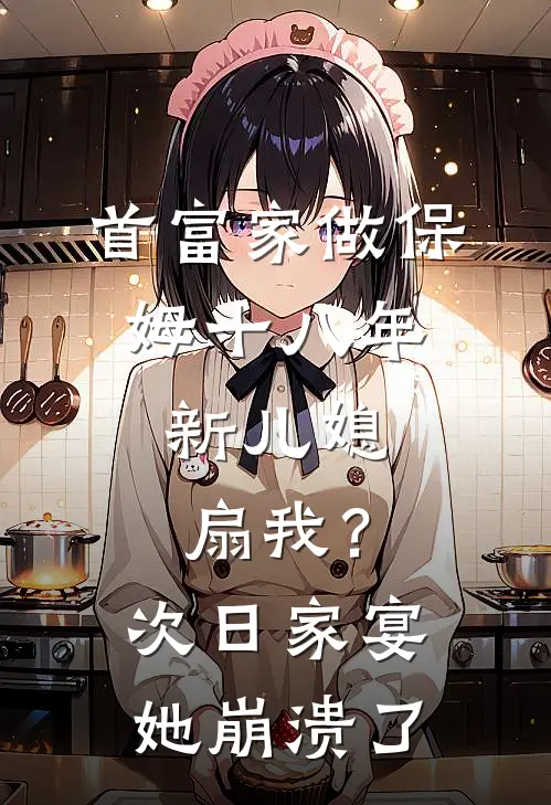 首富家做保姆十八年，新儿媳扇我？次日家宴她崩溃了