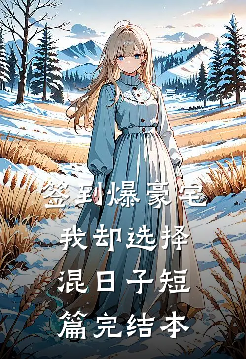 签到爆豪宅,我却选择混日子短篇完结本