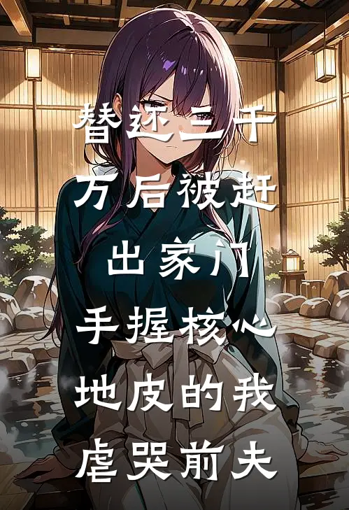 替还三千万后被赶出家门,手握核心地皮的我虐哭前夫