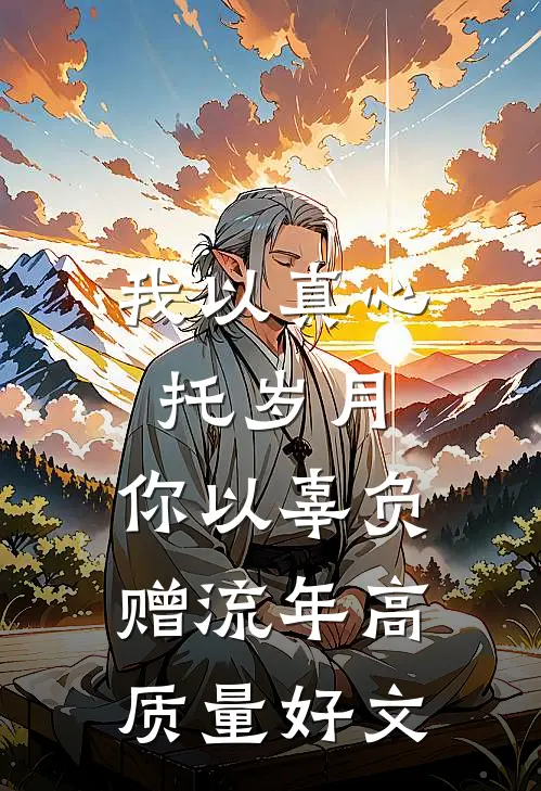 我以真心托岁月，你以辜负赠流年高质量好文
