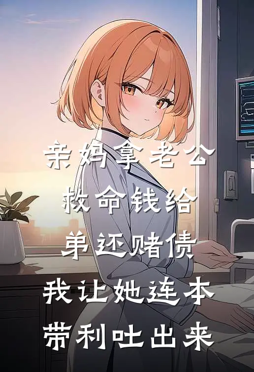 亲妈拿老公救命钱给弟还赌债，我让她连本带利吐出来