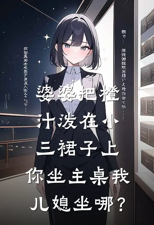 婆婆把橙汁泼在小三裙子上：你坐主桌我儿媳坐哪？